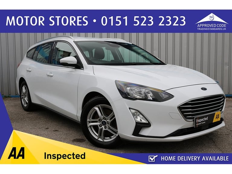 2020 Ford Focus EcoBlue Zetec Estate Diesel Manual