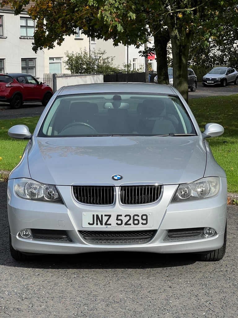 BMW, 3 SERIES, Saloon, 2007, Manual, 1995 (cc), 4 doors