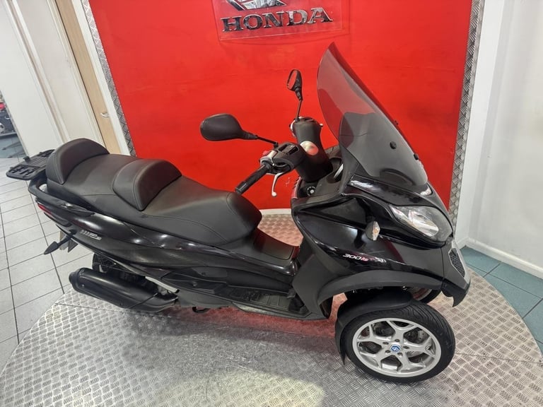 2016 Piaggio Piaggio Pm3 500 Vespa Piaggio Mp3 Lt Piaggio Used