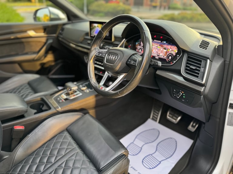 2018 AUDI Q5 SQ5 Quattro 3.0 TFSI 5dr Auto PANROOF REVERSE CAMERA B&amp;O CARBON