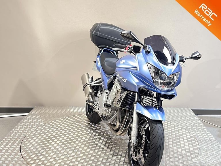 SUZUKI GSF 1250 BANDIT SA K8 - 2008 - 38386 miles