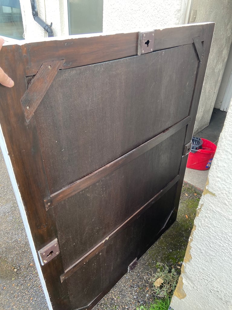 Large Antique Mirror