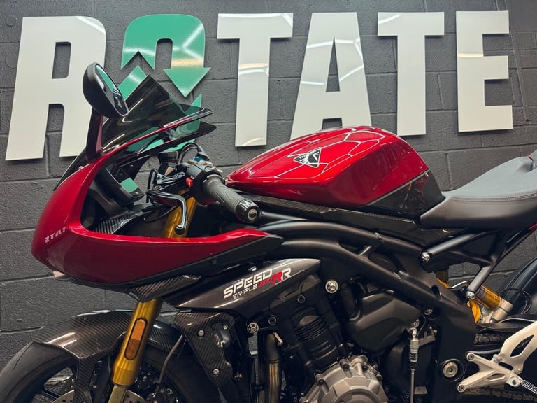 2024 Triumph Speed Triple 1200 1200 RR X-ring Euro 5
