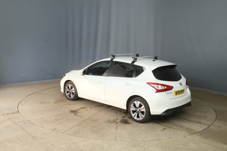 2014 Nissan Pulsar 1.5 dCi Tekna 5dr HATCHBACK DIESEL Manual