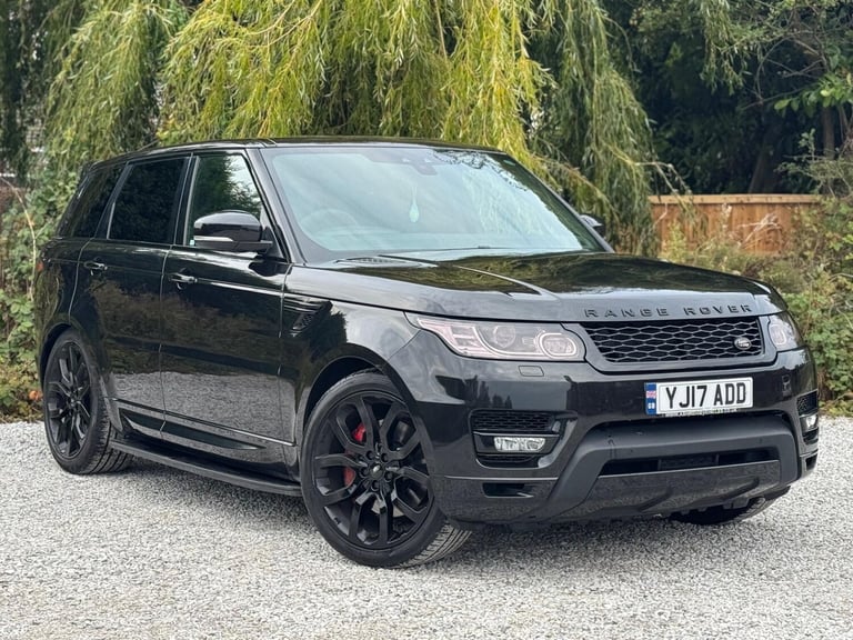 2017 Land Rover Range Rover Sport 3.0 SD V6 HSE Auto 4WD Euro 6 (s/s) 5dr ESTATE Diesel Automatic