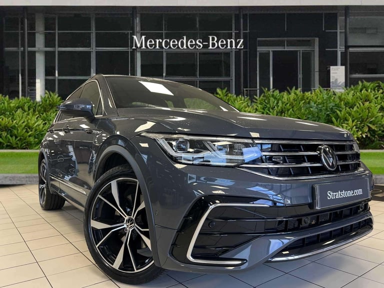 2022 Volkswagen Tiguan 2.0 TSI 4Motion R-Line 5dr DSG Estate Petrol Automatic