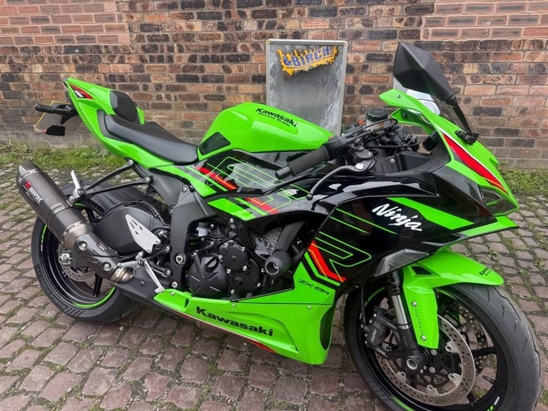 Kawasaki ZX-6R ZX636 ZX6R ZX6-R 2025, Performance edition, Super Sports Euro 5