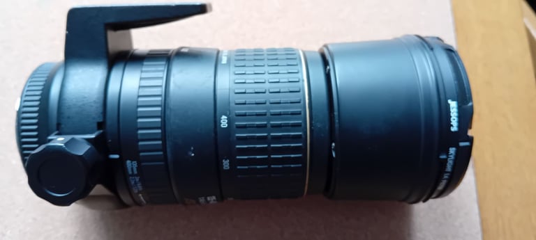 Sigma 135-400mm f4-5.6 apo AUTO FOCUS ZOOM lens for Pentax
