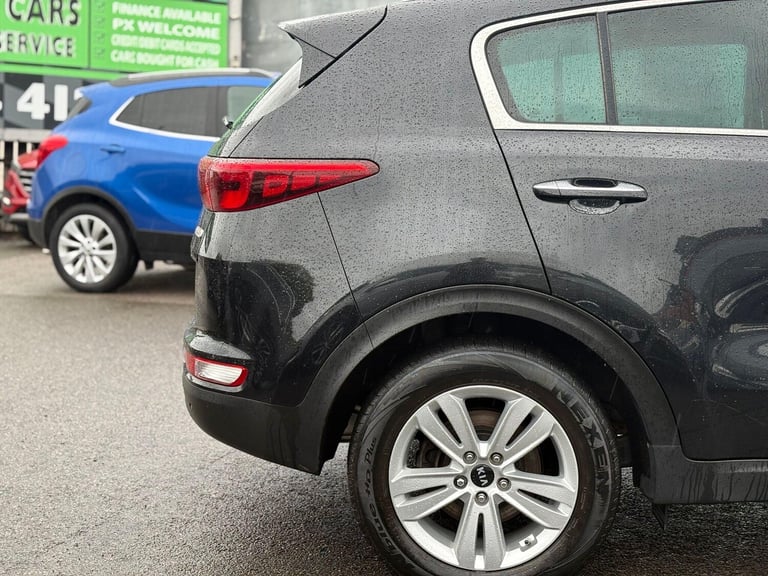2018 Kia Sportage 1.6 GDi ISG 2 5dr ESTATE PETROL Manual