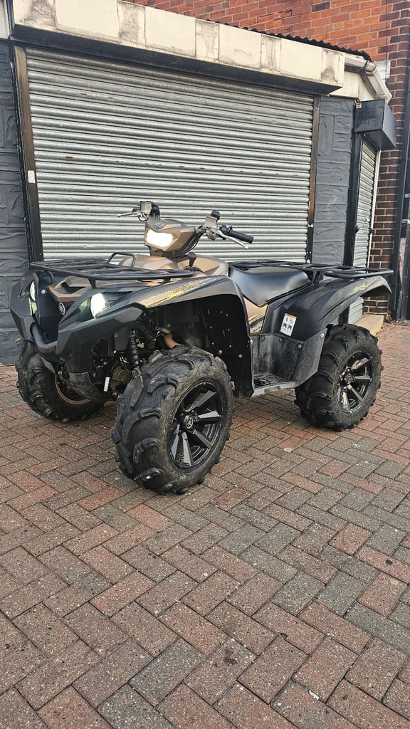 Yamaha grizzly 700