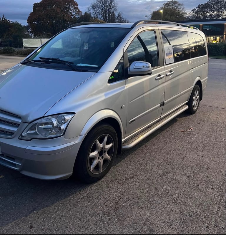 Mercedes-Benz, VIANO, MPV, 2007, Semi-Auto, 2148 (cc), 5 doors