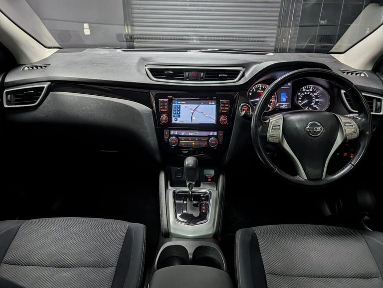2016 Nissan Qashqai 1.2 DIG-T n-tec+ SUV 5dr Petrol XTRON 2WD Euro 6 (s/s) (115 ps) HATCHBACK Pet...