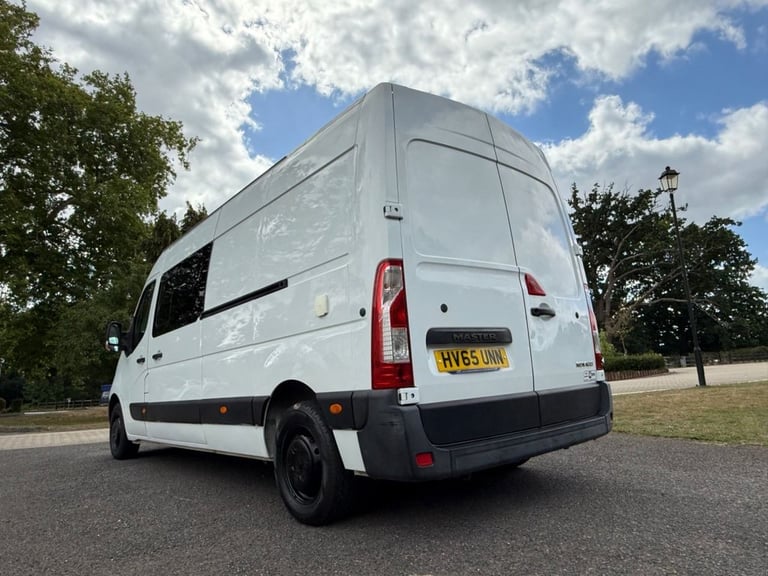 2015 Renault Master 2.3 dCi 35 CAMPERVAN Business Panel Van 5dr Diesel Manual FWD LWB Medium Ro M...