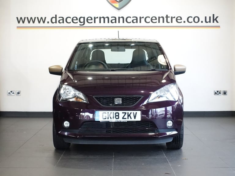 2018 SEAT Mii 1.0 12v Mii by Cosmopolitan Hatchback 3dr Petrol Manual Euro 6 (75 ps) Hatchback Pe...