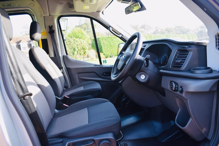 2023 Ford Transit 2.0 460 EcoBlue Leader Auto RWD L4 High Roof Euro 6 (s/s) 5dr (17 Seat, DRW MIN...