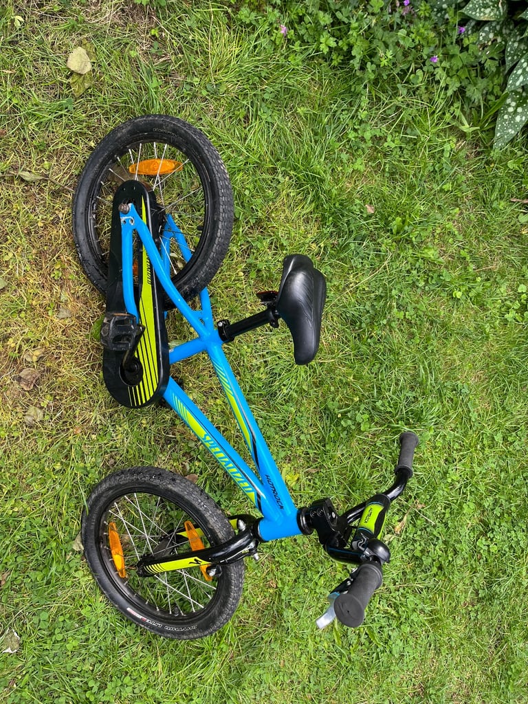 BMX children’s bike 12” removable stabilisers 