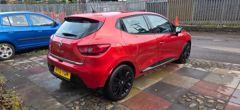 2015 Renault Clio 1.2 16V Dynamique MediaNav 5dr HATCHBACK Petrol Manual