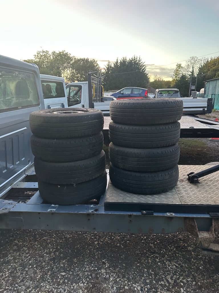 Ford transit van wheels 