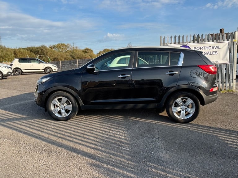 2013 Kia Sportage 1.7 CRDi ISG 2 5dr SUV Diesel Manual