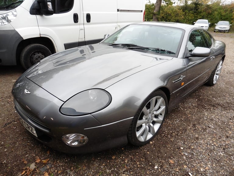 2002 Aston Martin DB7 V12 Vantage 2dr Auto COUPE Petrol Automatic
