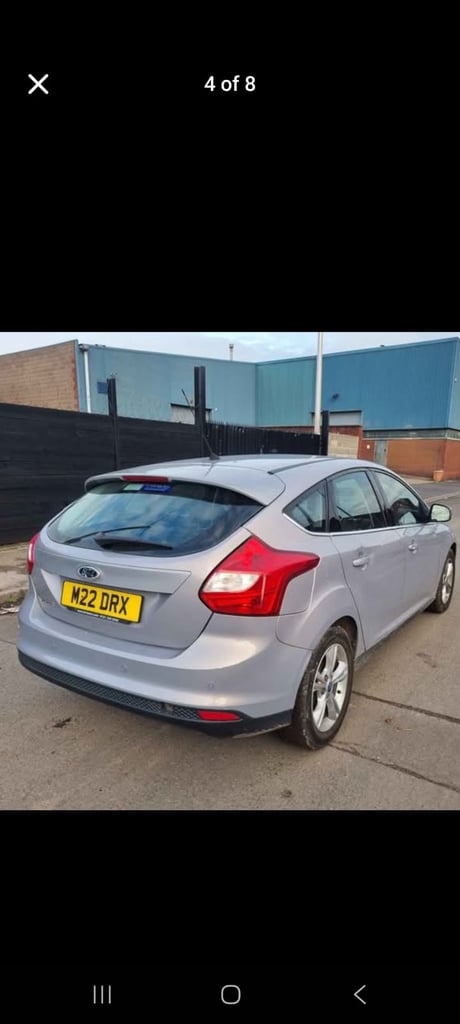 FOCUS 1.6 petrol 2012, Manual, 12months mot