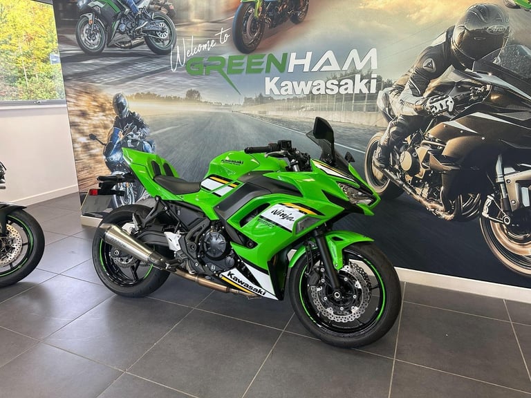 2025 Kawasaki Ninja 650 650 Euro 5