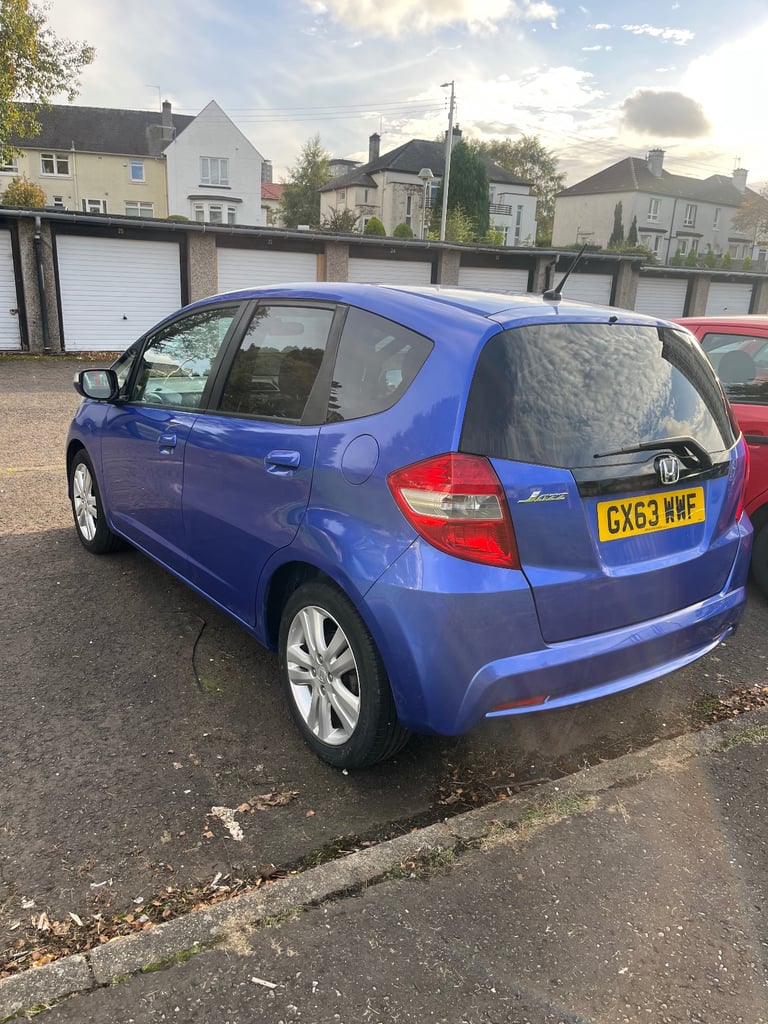 Honda, JAZZ, Hatchback, 2013, Manual, 1339 (cc), 5 doors