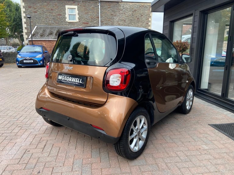 2015 smart fortwo 1.0 Passion (Premium) Twinamic Euro 6 (s/s) 2dr COUPE Petrol Automatic