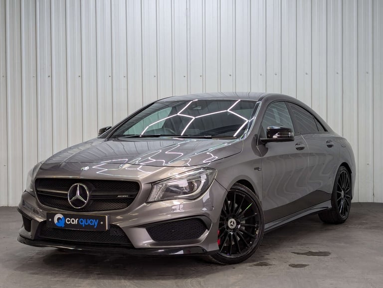 2016 Mercedes-Benz CLA 2.0 AMG CLA 45 4Matic Auto 4WD 4dr Saloon Petrol Automatic
