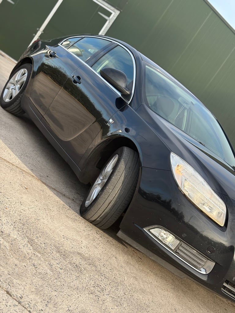 2013 Vauxhall Insignia AUTOMATIC diesel