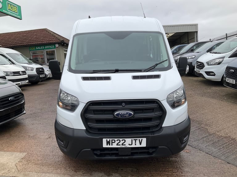 2022 Ford Transit 350 LEADER 2.0 ECOBLUE 130 BHP MESSING UNIT WELFARE VAN WITH TOILET EURO 6 Spec...