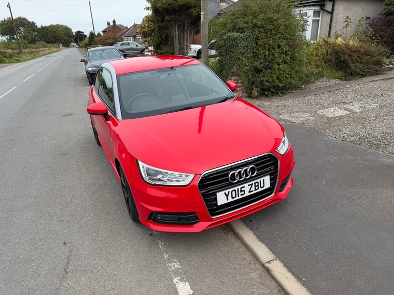 image for 2015 Audi A1 1.4 TFSI S Line 3dr HATCHBACK Petrol Manual