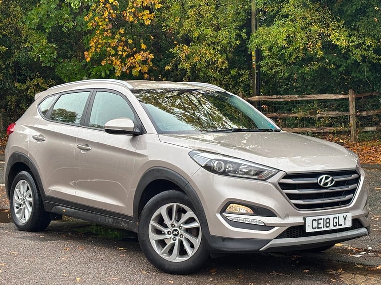 image for 2018 Hyundai TUCSON 1.6 GDi Blue Drive SE Nav SUV 5dr Petrol Manual Euro 6 (s/s) (132 ps) SUV Pet...