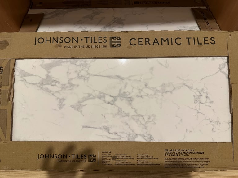 8 Box  Brown new bathroom Tiles 30x60cm