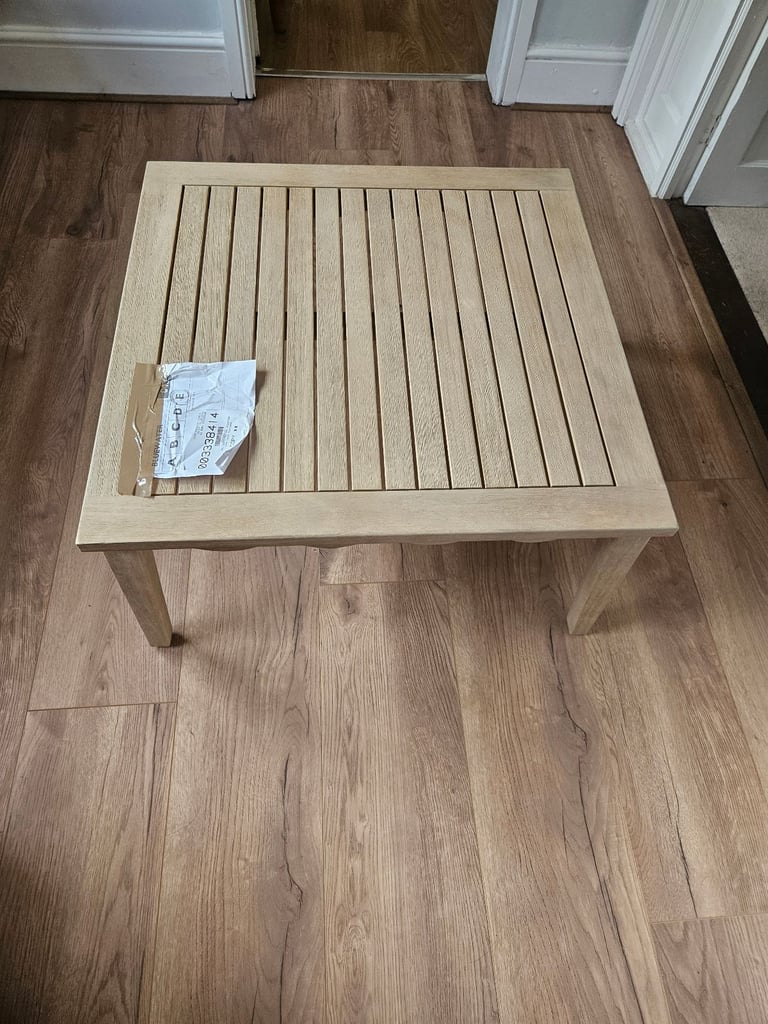 image for John Lewis Squiggle Square Coffee Table