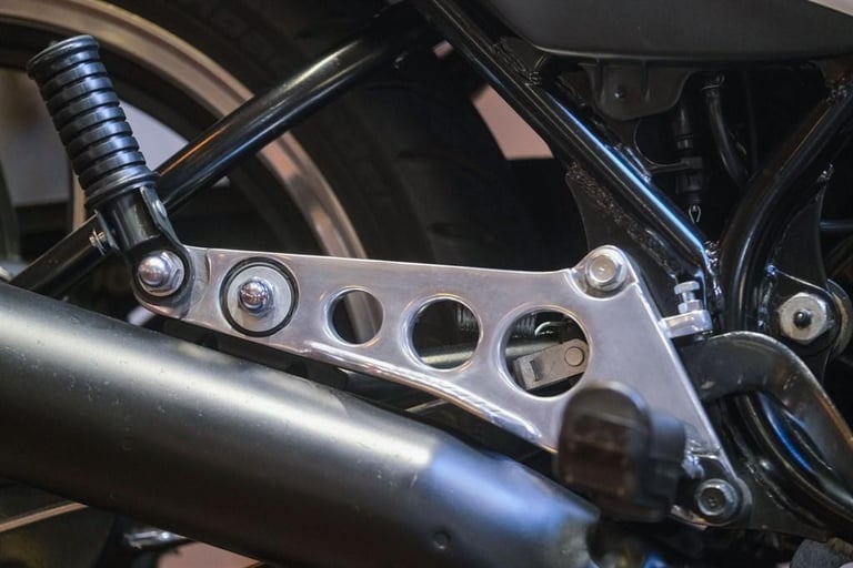 Yamaha RD250 LC UK, Matching Numbers Example