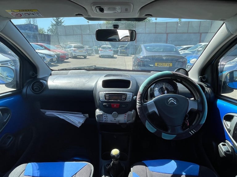 2013 Citroen C1 1.0i VTR+ Euro 5 5dr HATCHBACK Petrol Manual