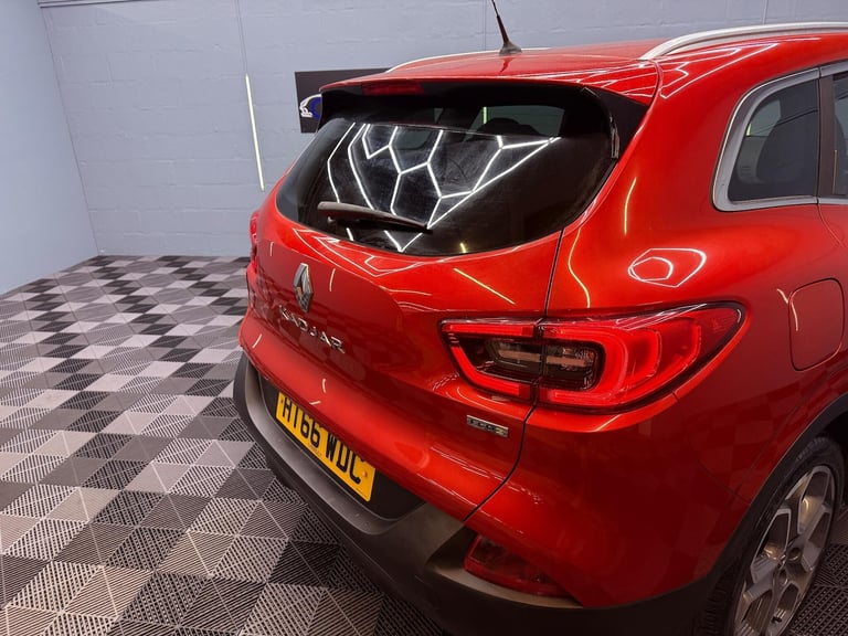 2017 Renault Kadjar 1.5 dCi Dynamique S Nav EDC Euro 6 (s/s) 5dr HATCHBACK Diesel Automatic