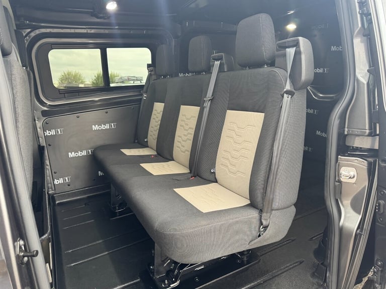 2020 Ford Transit Custom 2.0 280 LIMITED 6 SEAT COMBI VAN AUTOMATIC SWB Combi Van Diesel Automatic