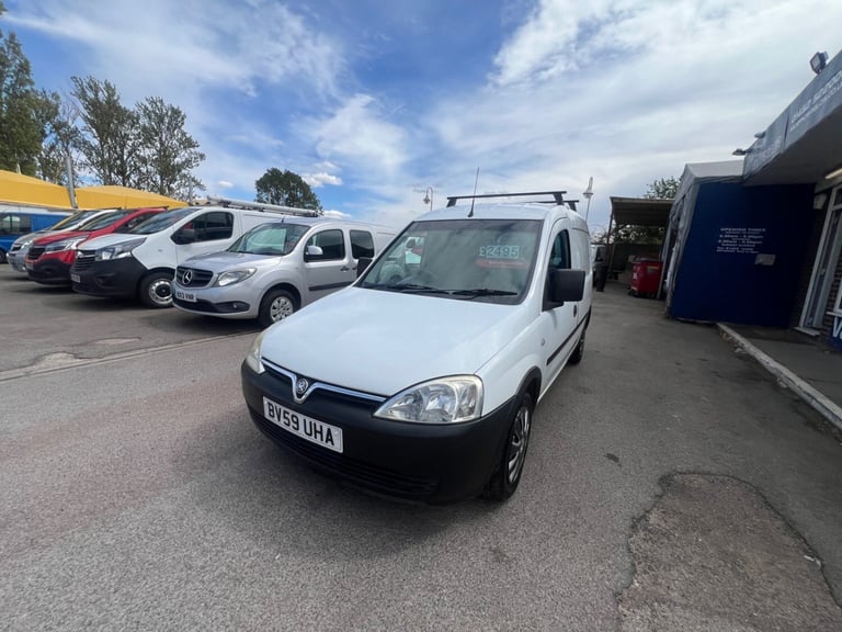 2009 Vauxhall Combo 1700 1.3CDTi 16V Van [75PS] CAR DERIVED VAN Diesel Manual
