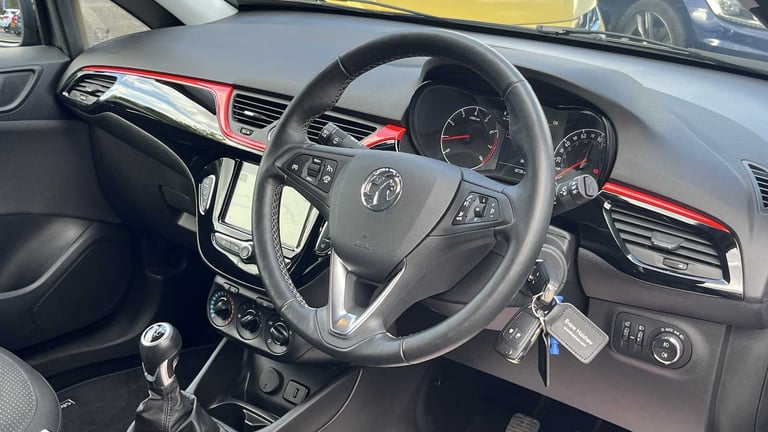 2018 Vauxhall Corsa 1.4 Griffin 3dr HATCHBACK PETROL Manual