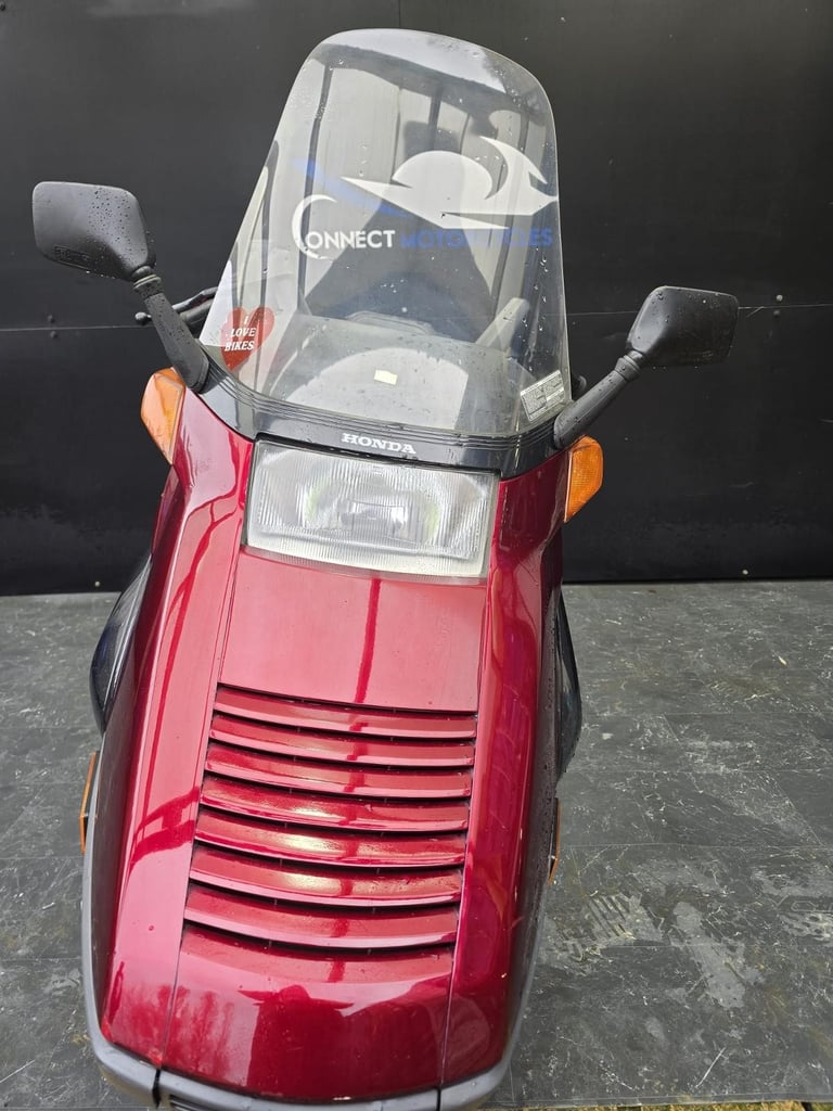 HONDA CN250 HELIX 1990 RARE SCOOTER PROJECT HPI CLEAR