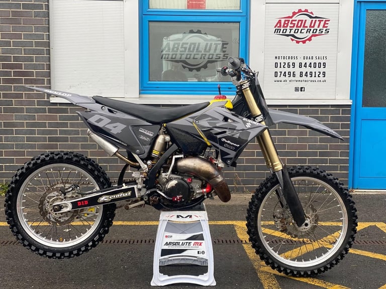 image for 2005 SUZUKI RM125