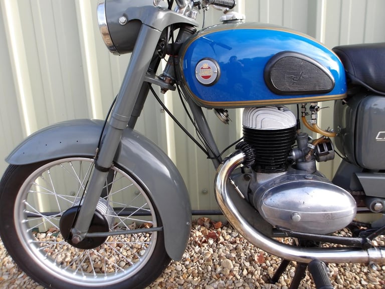 James Captain 200 Villiers 1957 Classic 2 Stroke, Tax & Mot Exempt. 