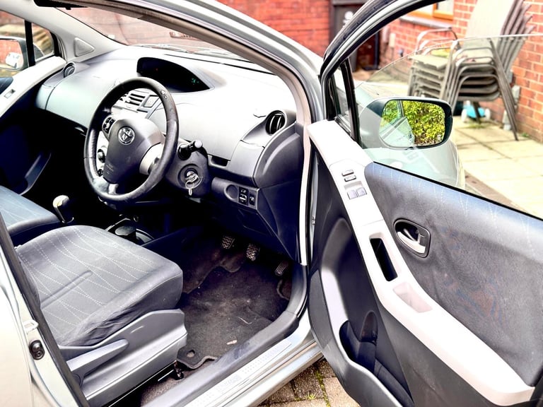Toyota, YARIS, Hatchback, 2007, Manual, 1296 (cc), 5 doors