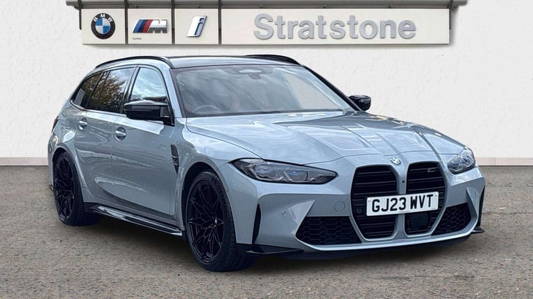 image for 2023 BMW M3 xDrive Competition M 5dr Step Auto Estate Petrol Automatic
