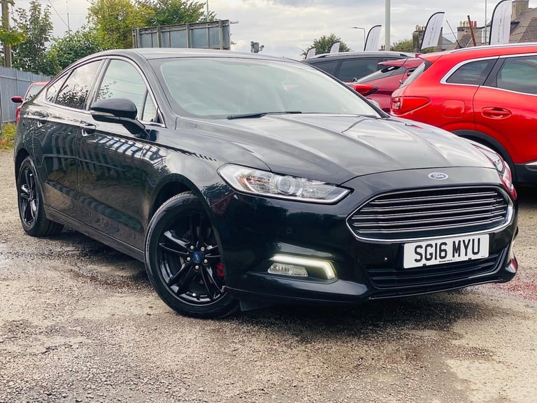 image for 2016 Ford Mondeo 2.0 Tdci Zetec EURO 6 FSH 1 PRE OWNER  £20 TAX Hatchback Diesel Manual