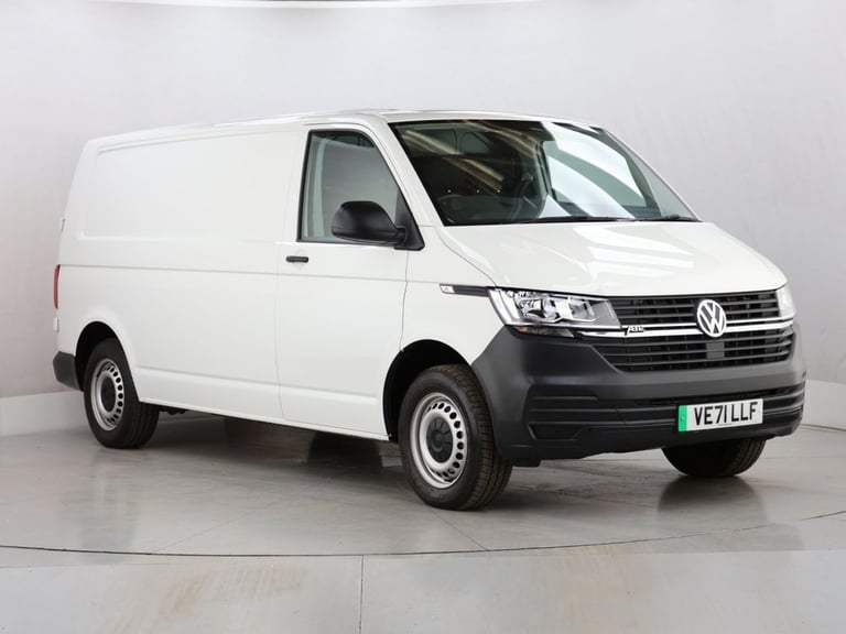 2021 Volkswagen Transporter e 110 37.3kWh Panel Van 5dr Electric Auto LWB (110 ps) PANEL VAN ELEC...