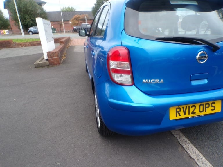 2012 Nissan Micra 1.2 DIG-S Acenta Hatchback 5dr Petrol Manual Euro 5 (s/s) (98 ps) Hatchback Pet...