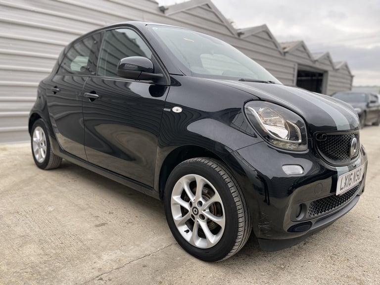 SMART FORFOUR 1.0 Passion 2016